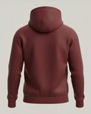 Red Unisex Regular fit Hoodie - Layer Up Lite