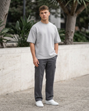 Ash Grey Premium Oversized Tee