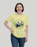 Panda Mood – Cozy Vibes Tee