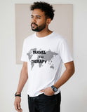 Travel is My Therapy Tee