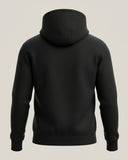 Black Unisex Regular fit Hoodie - Layer Up Lite