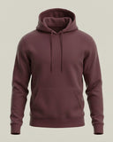 Maroon Unisex Regular fit Hoodie - Layer Up Lite