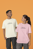 Professional Overthinker – Lost in Thought Unisex Oversized T-Shirt