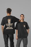 Stressed, Blessed & Coffee Obsessed Unisex Oversized T-Shirt