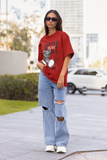 Battle Genuine – Keep Writing Your Story Unisex Oversized T-Shirt
