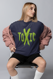 Toxic – Handle With Caution Unisex Oversized T-Shirt