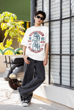 Pedal Pusher Club – Born to Ride Unisex Oversized T-Shirt ⭐