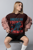 American Football '84 – Game Day Legend Unisex Oversized T-Shirt