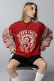 Beware – Born to Stand Out Unisex Oversized T-Shirt