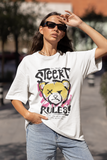 Steert Rules – Live Beyond Limits Unisex Oversized T-Shirt