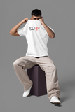 Sukoon – In Search of Calm Unisex Oversized T-Shirt