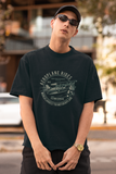 Aeroplane Rides – Born to Explore Unisex Oversized T-Shirt
