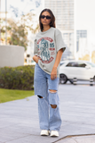 Pedal Pusher Club – Born to Ride Unisex Oversized T-Shirt ⭐