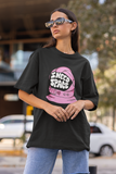 I Need Space – Peace Over Noise Unisex Oversized T-Shirt