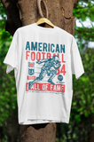 American Football '84 – Game Day Legend Unisex Oversized T-Shirt