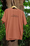 Professional Overthinker – Lost in Thought Unisex Oversized T-Shirt