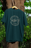 Aeroplane Rides – Born to Explore Unisex Oversized T-Shirt