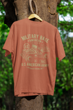 Military Base – Legacy of Strength Unisex Oversized T-Shirt