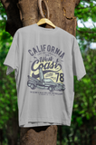 California Coast ’78 – Endless Summer Unisex Oversized T-Shirt