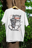 Battle Genuine – Keep Writing Your Story Unisex Oversized T-Shirt