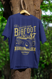 Bigfoot '87 – Monster Truck Legacy Unisex Oversized T-Shirt