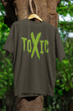 Toxic – Handle With Caution Unisex Oversized T-Shirt