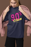 90s Clan – We Grew Up Different Unisex Oversized T-Shirt