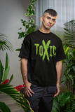 Toxic – Handle With Caution Unisex Oversized T-Shirt