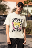 Steert Rules – Live Beyond Limits Unisex Oversized T-Shirt