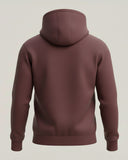 Maroon Unisex Regular fit Hoodie - Layer Up Lite