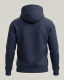 Navy Blue Unisex Regular fit Hoodie - Layer Up Lite