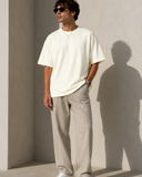 Ivory Premium Unisex Oversized Tee