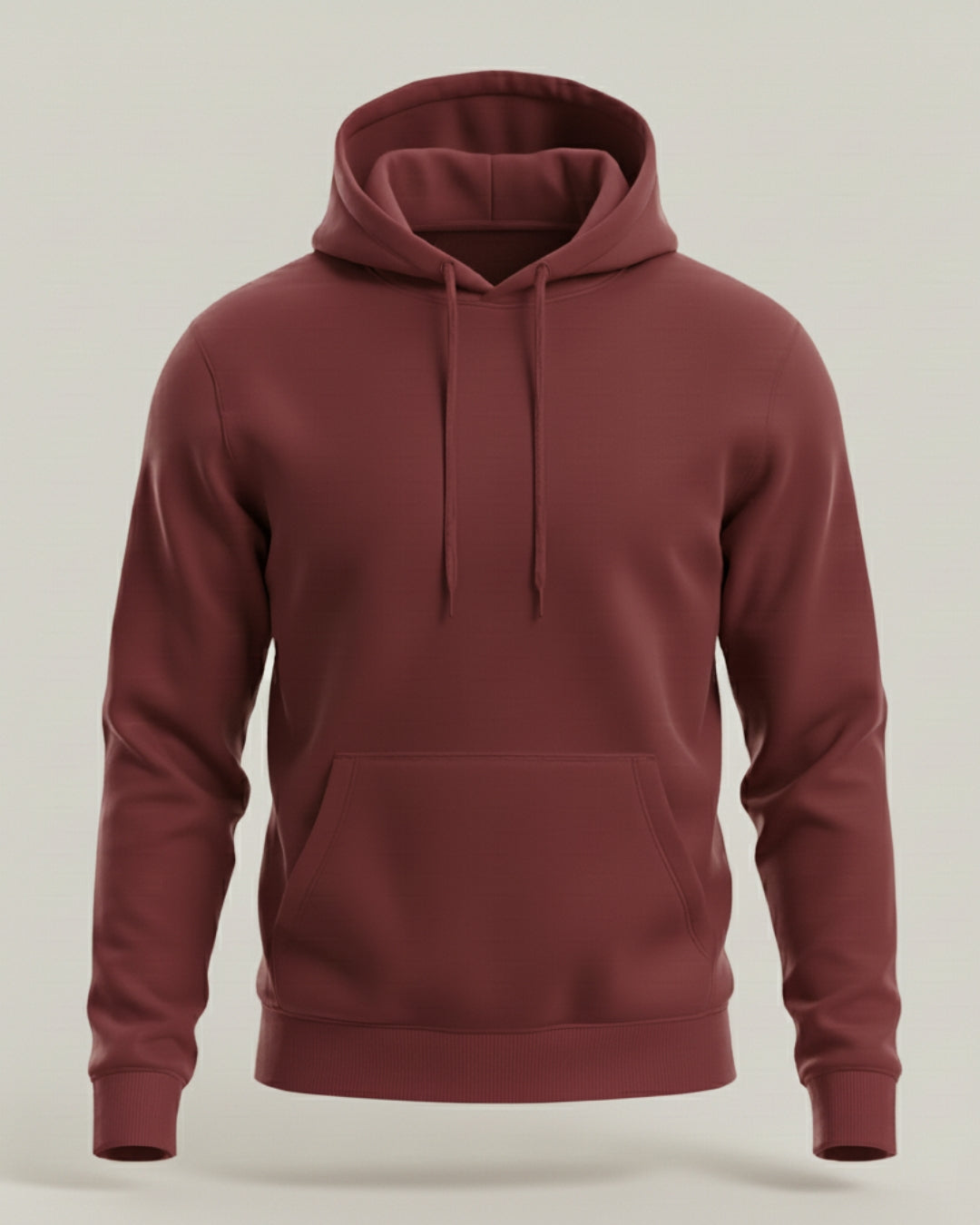 Red Unisex Regular fit Hoodie - Layer Up Lite