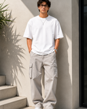 White Premium Unisex Oversized Tee
