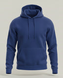 Royal Blue Unisex Regular fit Hoodie - Layer Up Lite