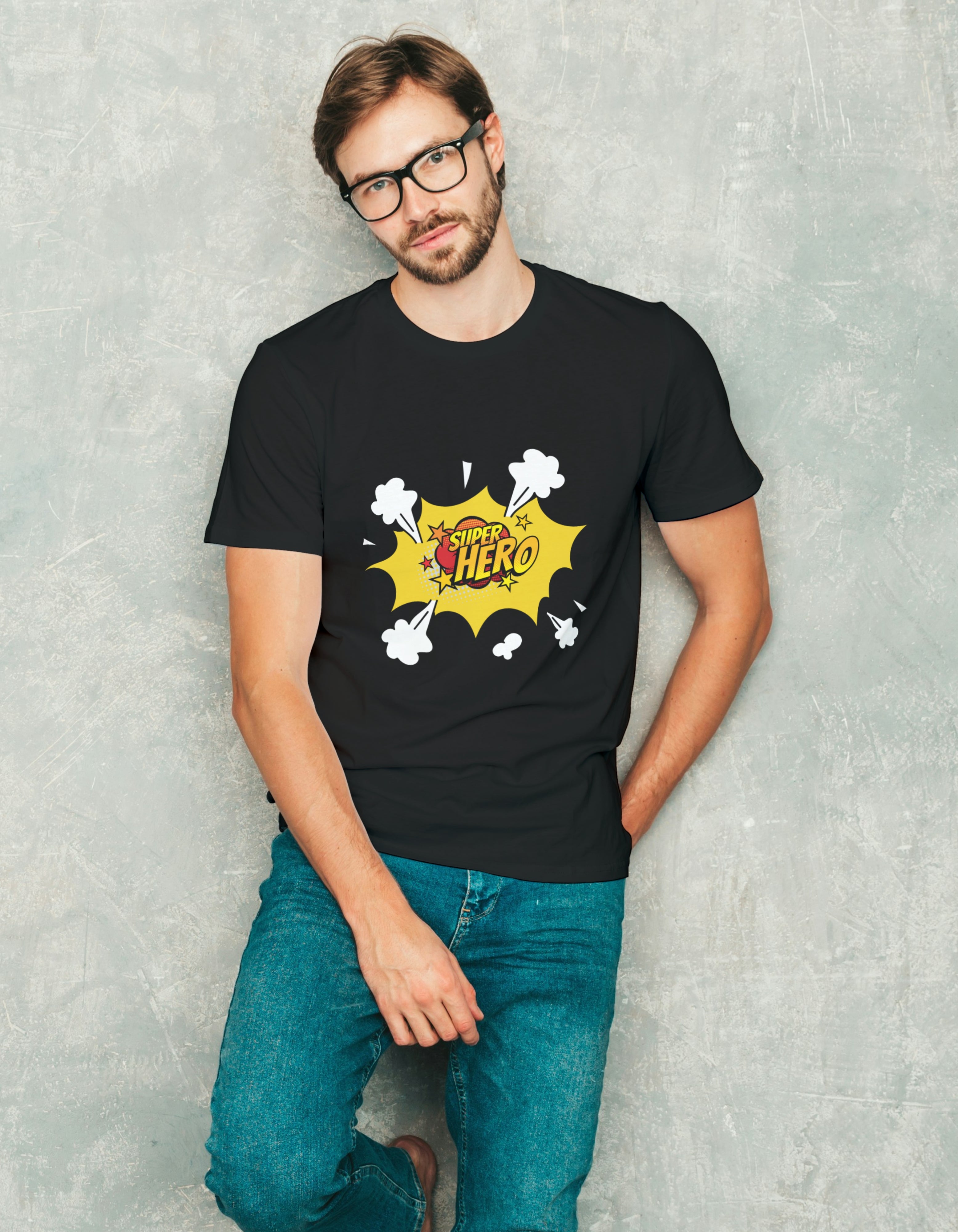 Everyday Hero Tee