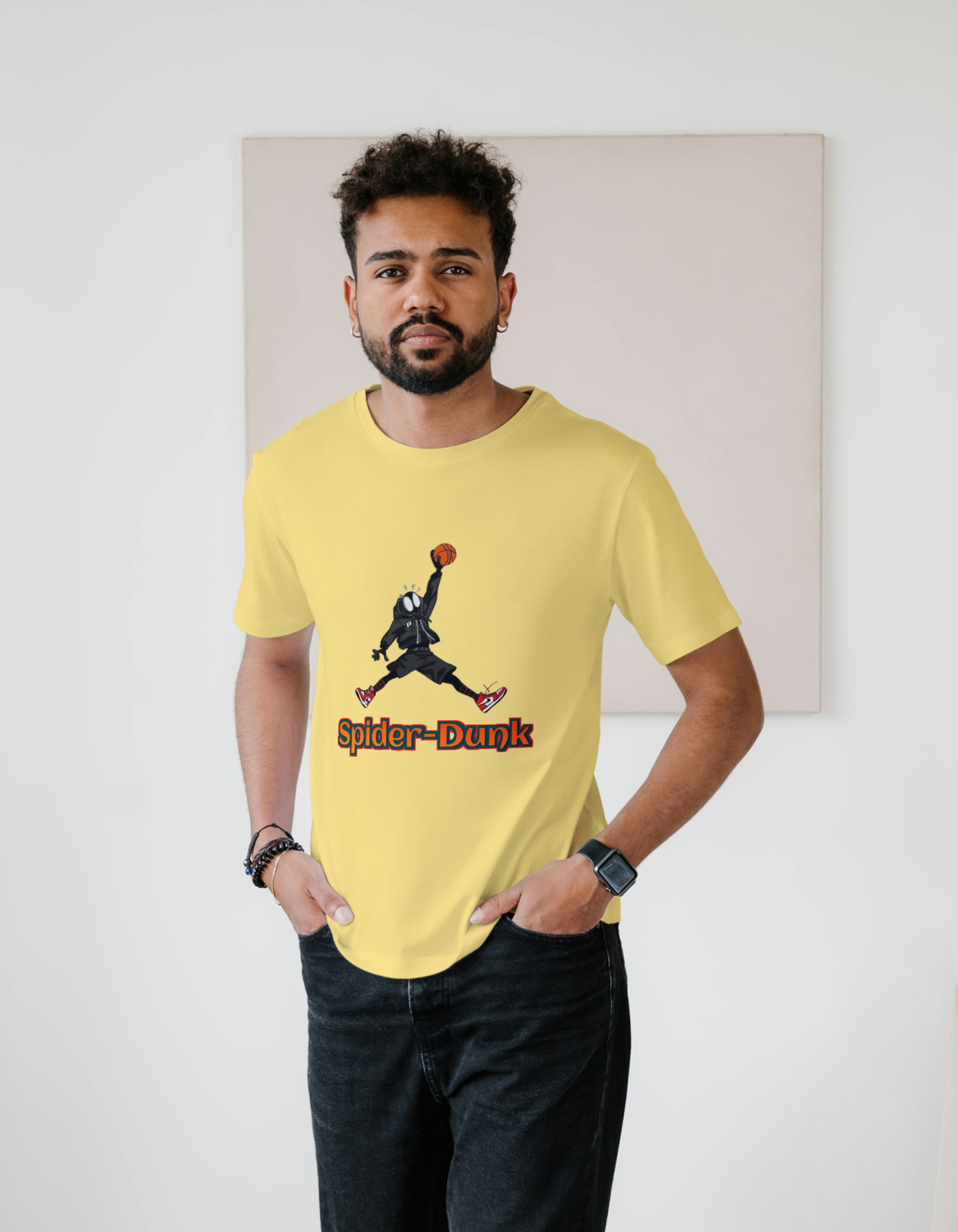 Spider-Dunk Mode Tee