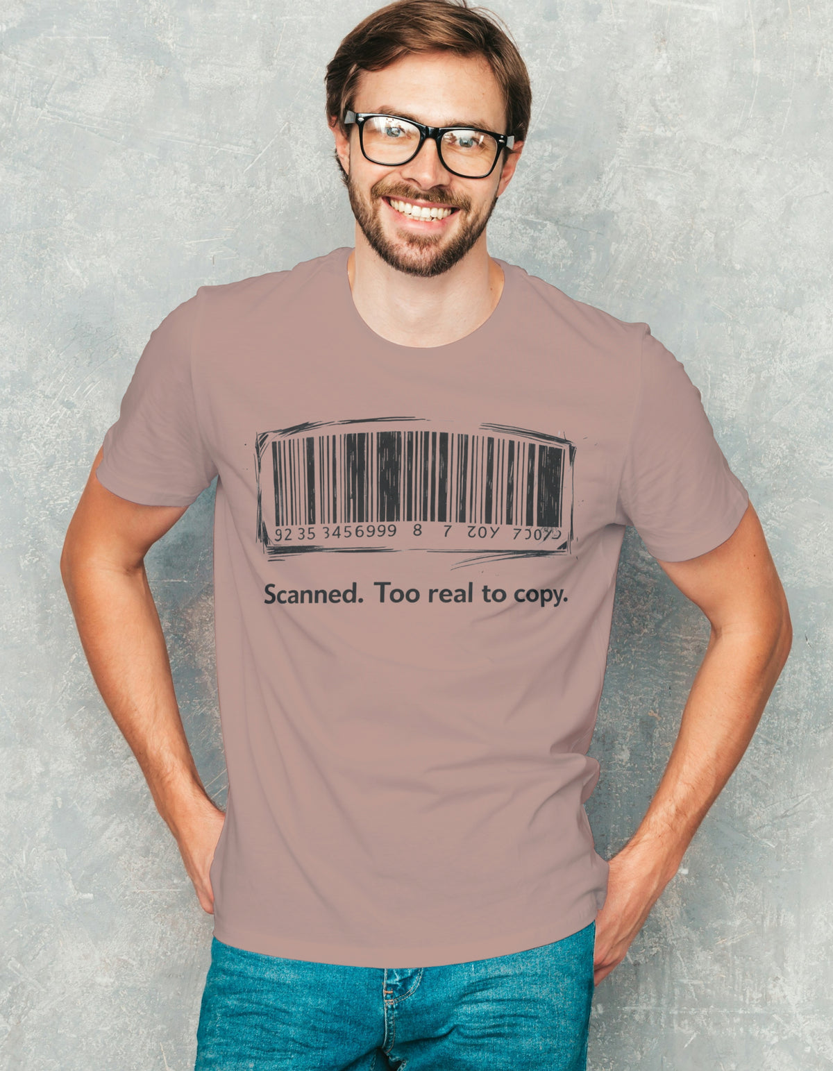 Barcode Identity Tee