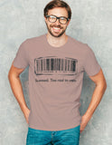 Barcode Identity Tee