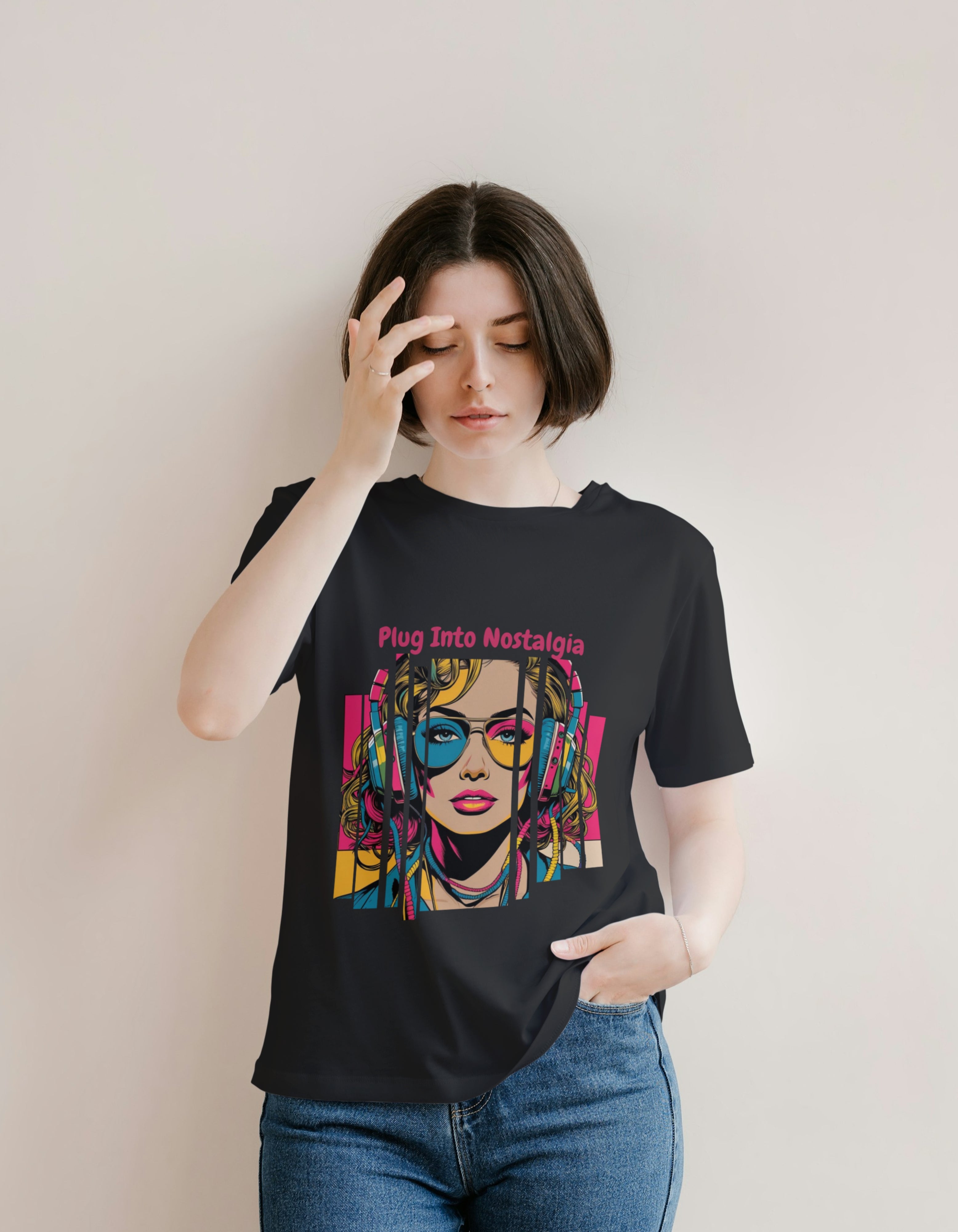 Plug Into Nostalgia Tee
