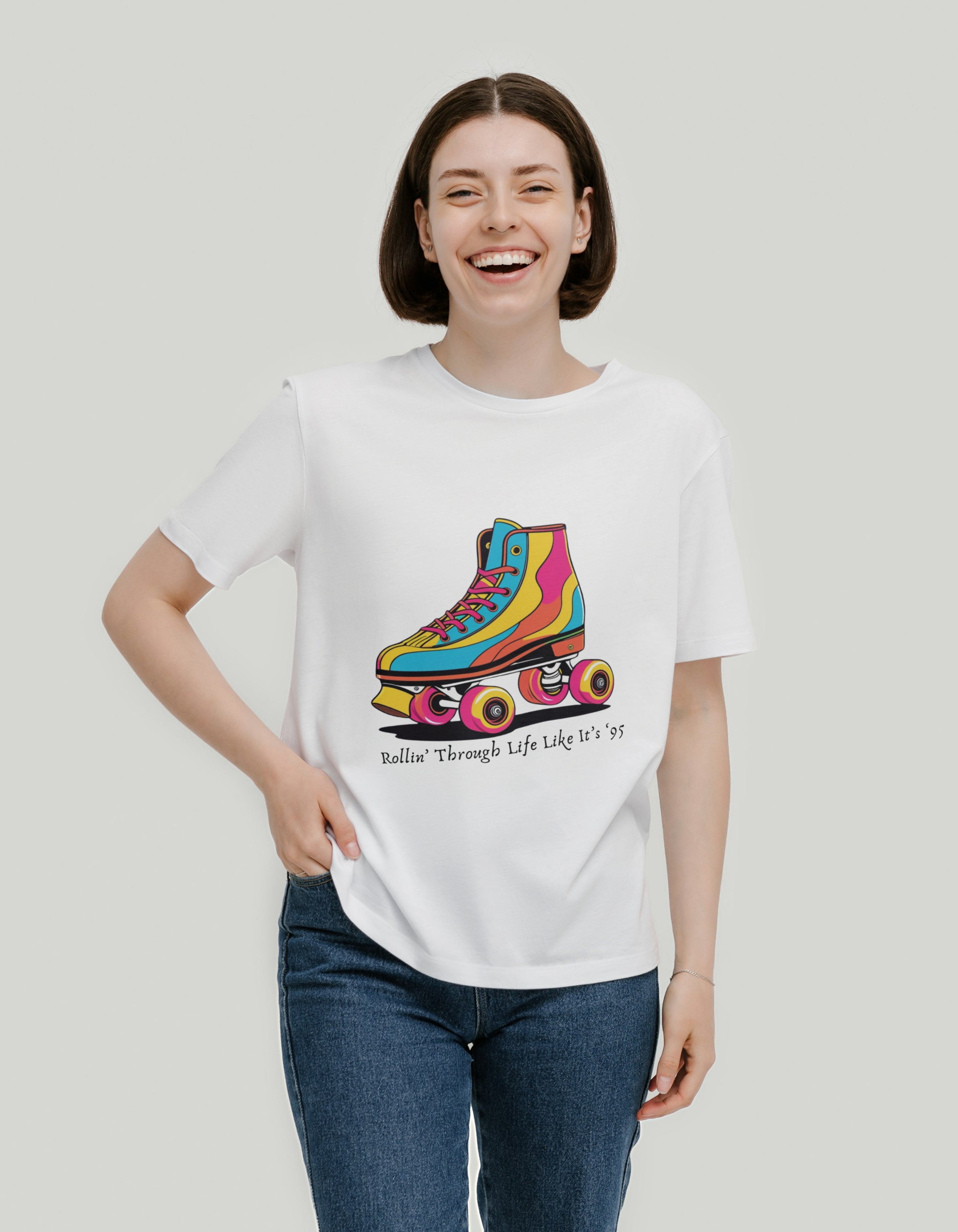 Rollin’ with the Vibes Tee