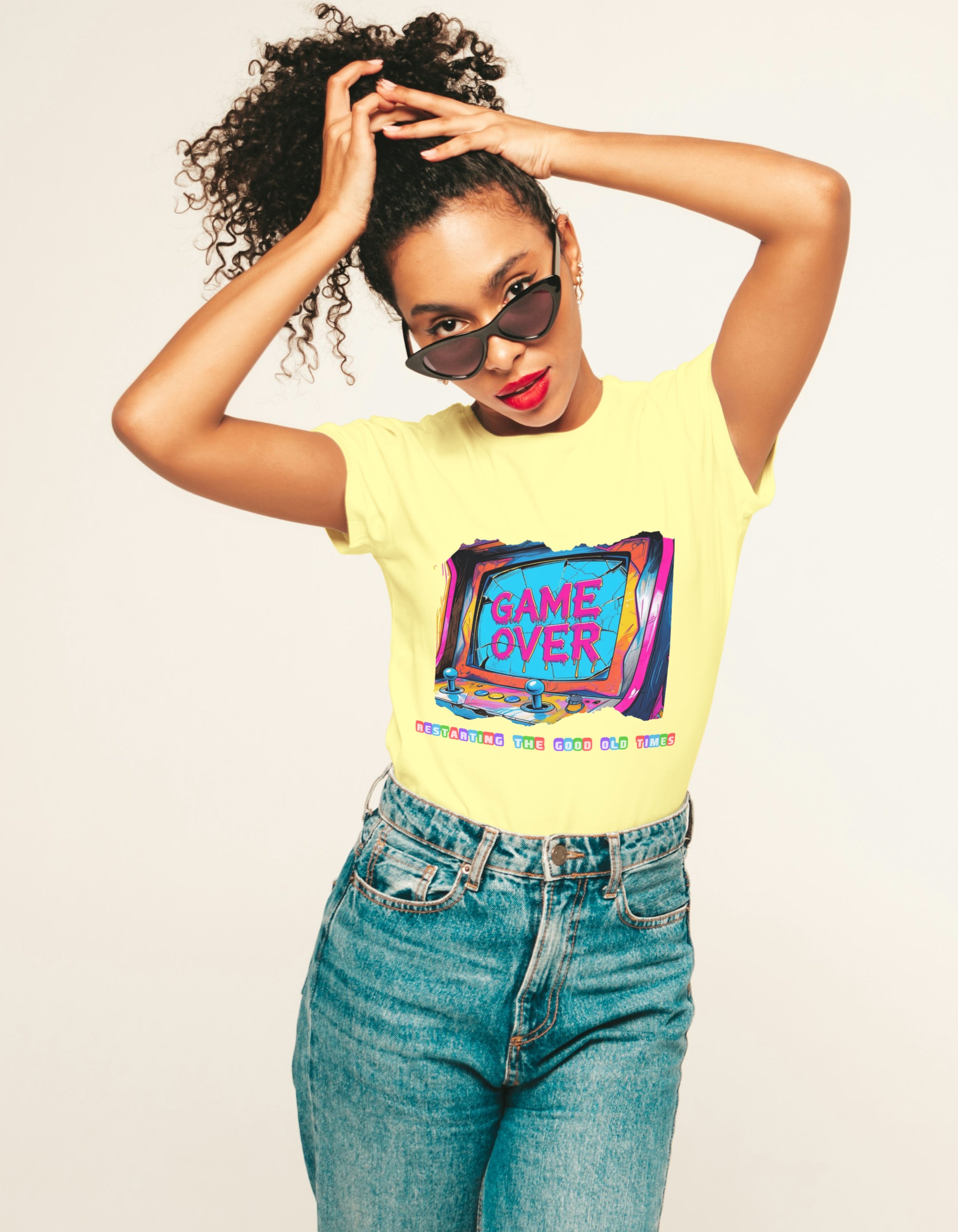 Game Over, Try Again Tee