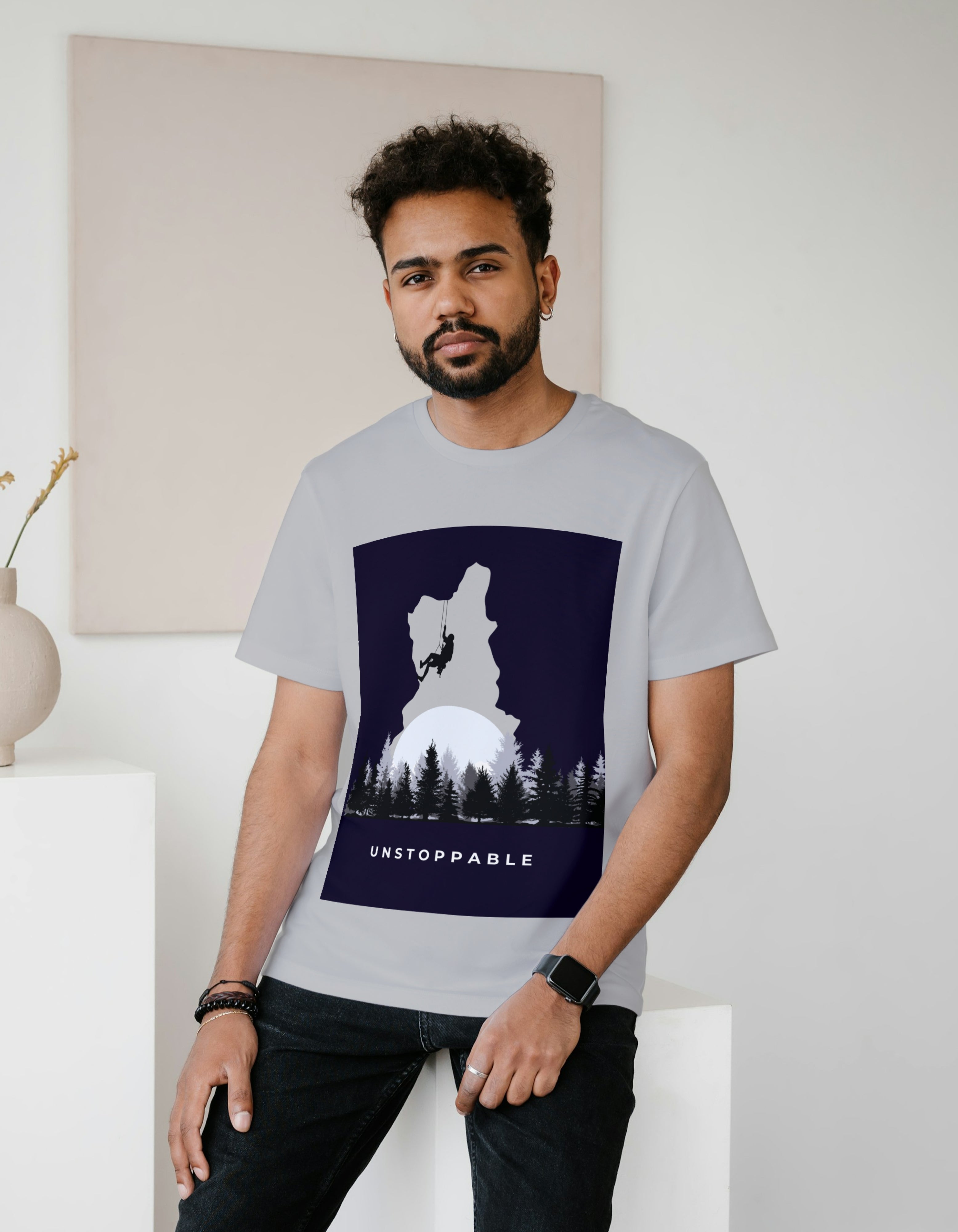 Unstoppable Heights Tee
