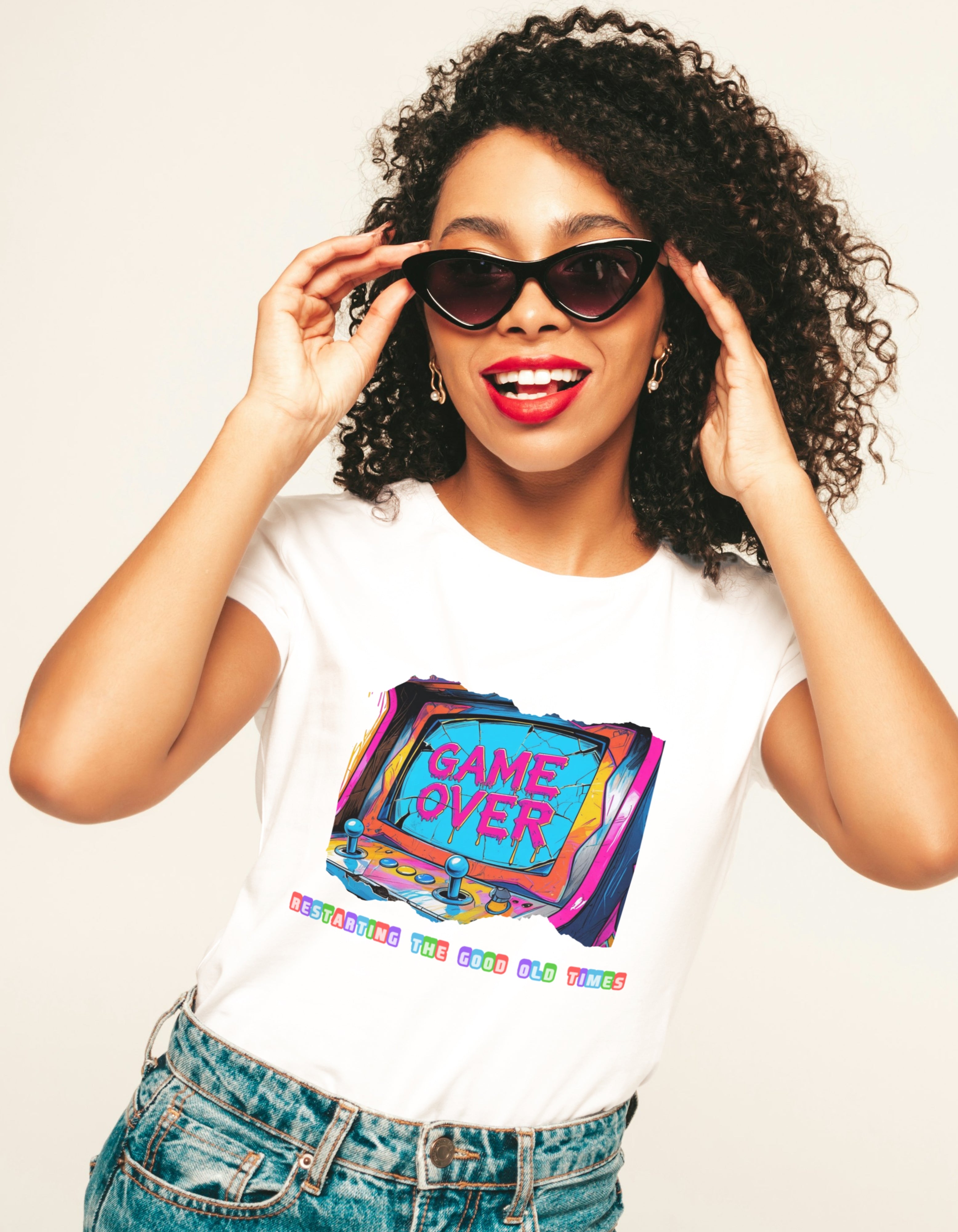 Game Over, Try Again Tee