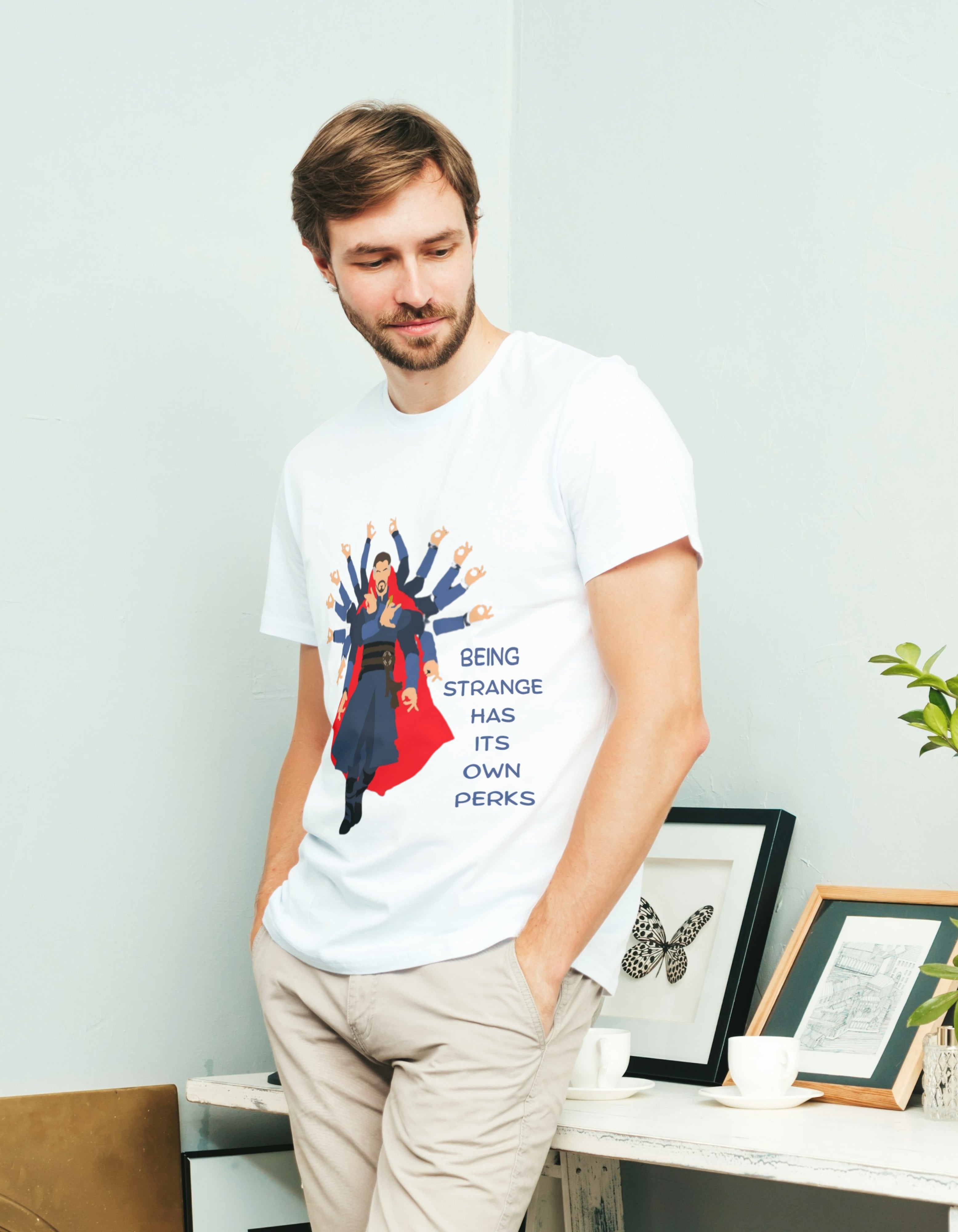 Master of Perks Tee