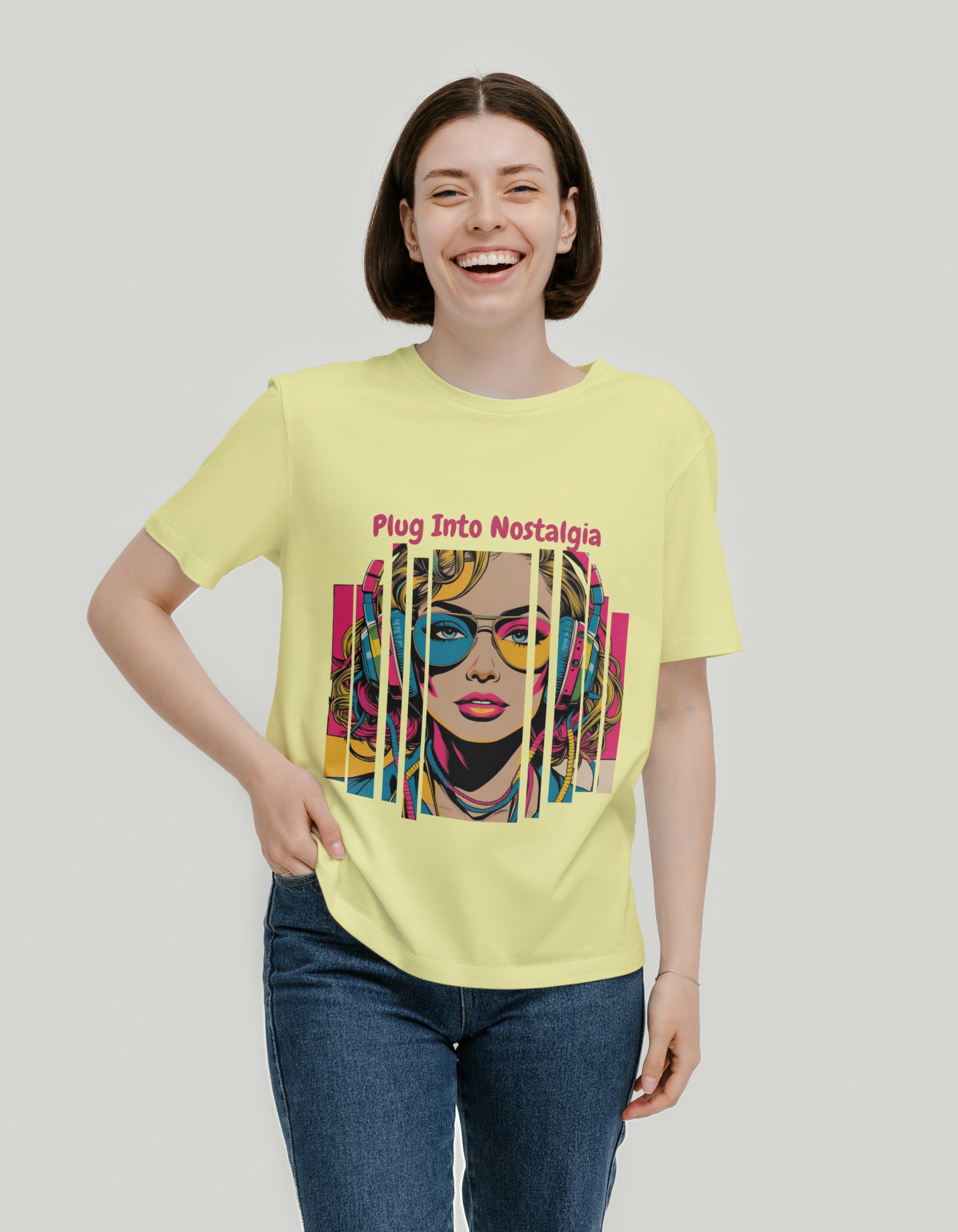 Plug Into Nostalgia Tee