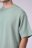 Box Fit Ottoman Knit T-Shirt