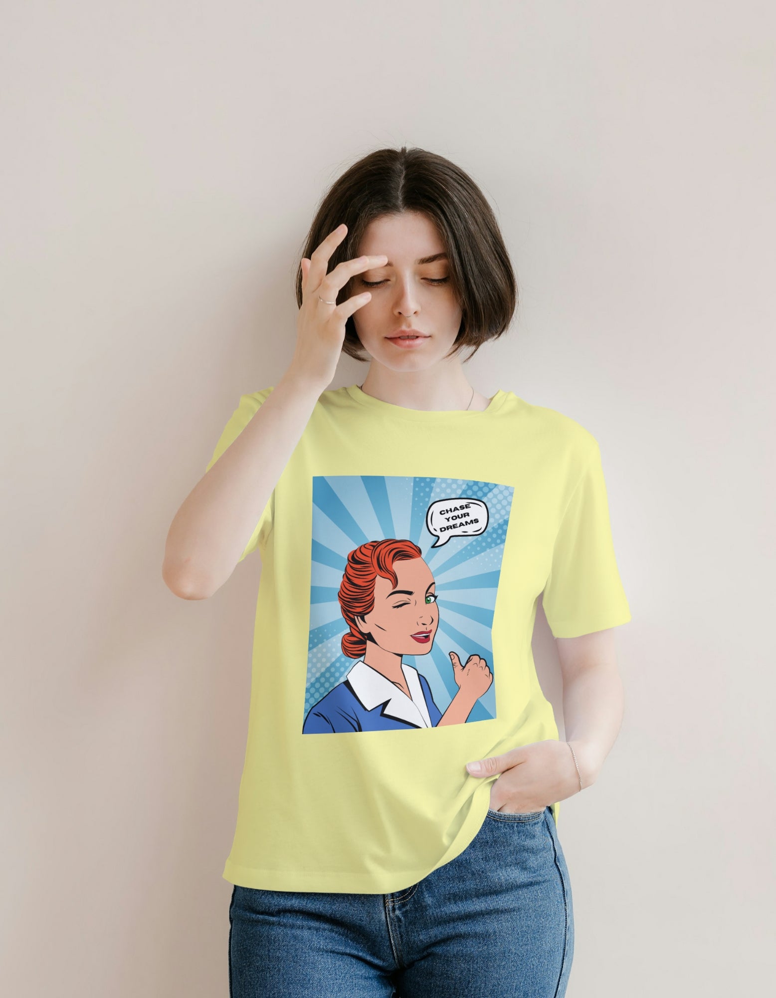 Wink of Ambition Tee