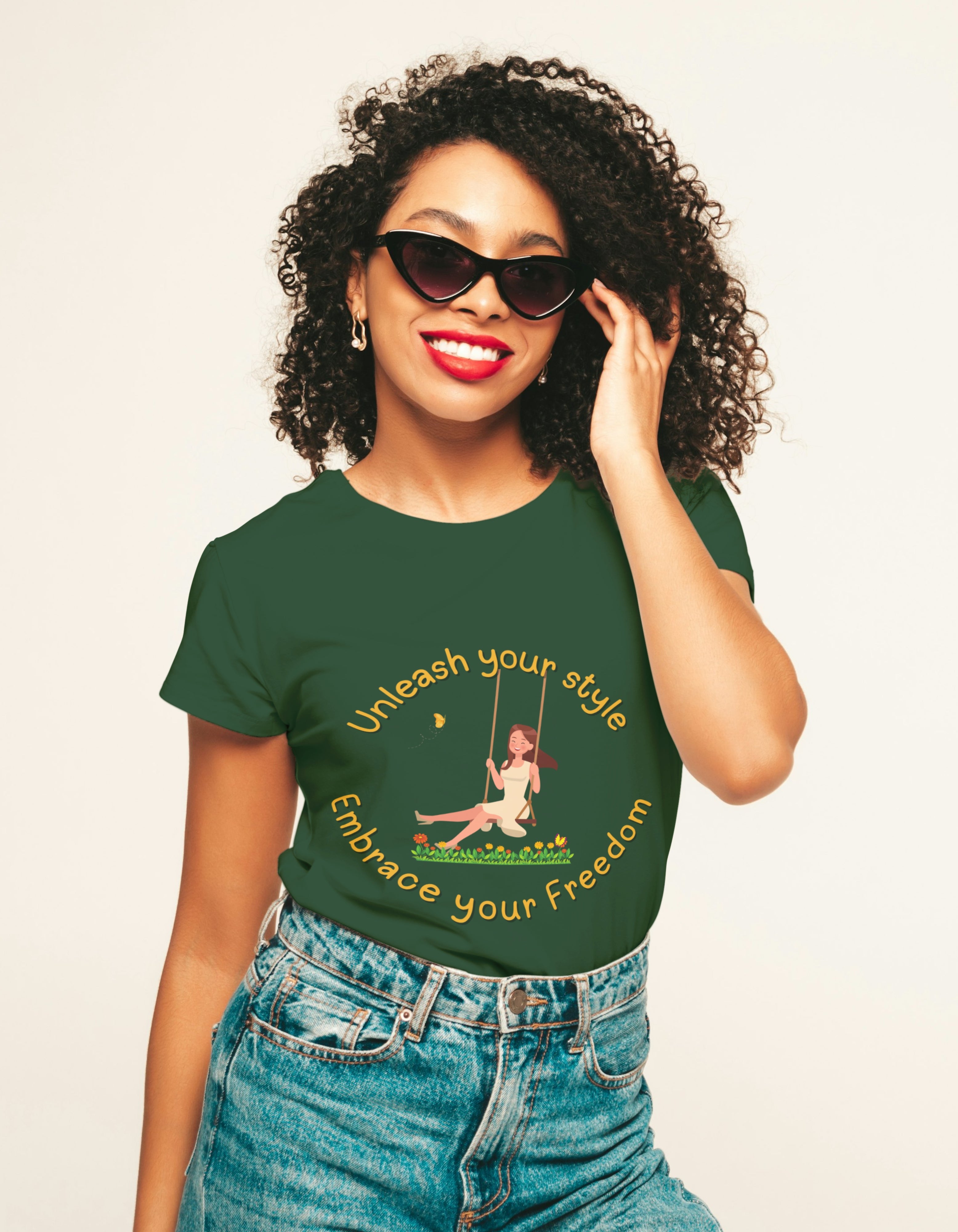 FreeVibe Tee