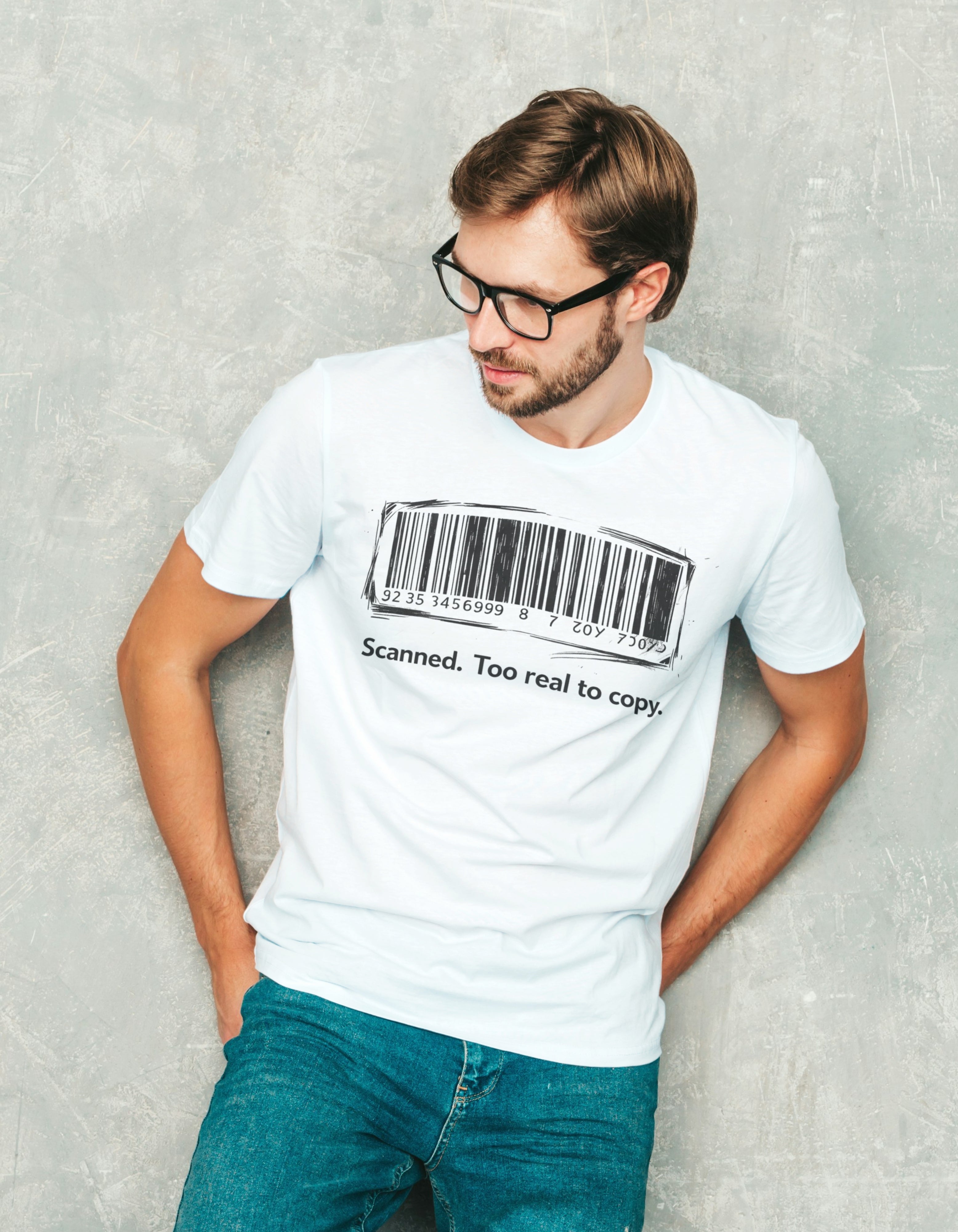 Barcode Identity Tee